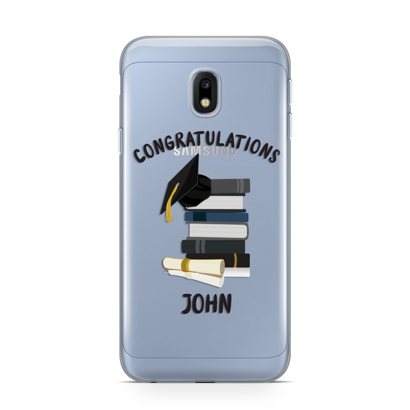 Congratulations Graduate Samsung Galaxy J3 2017 Case