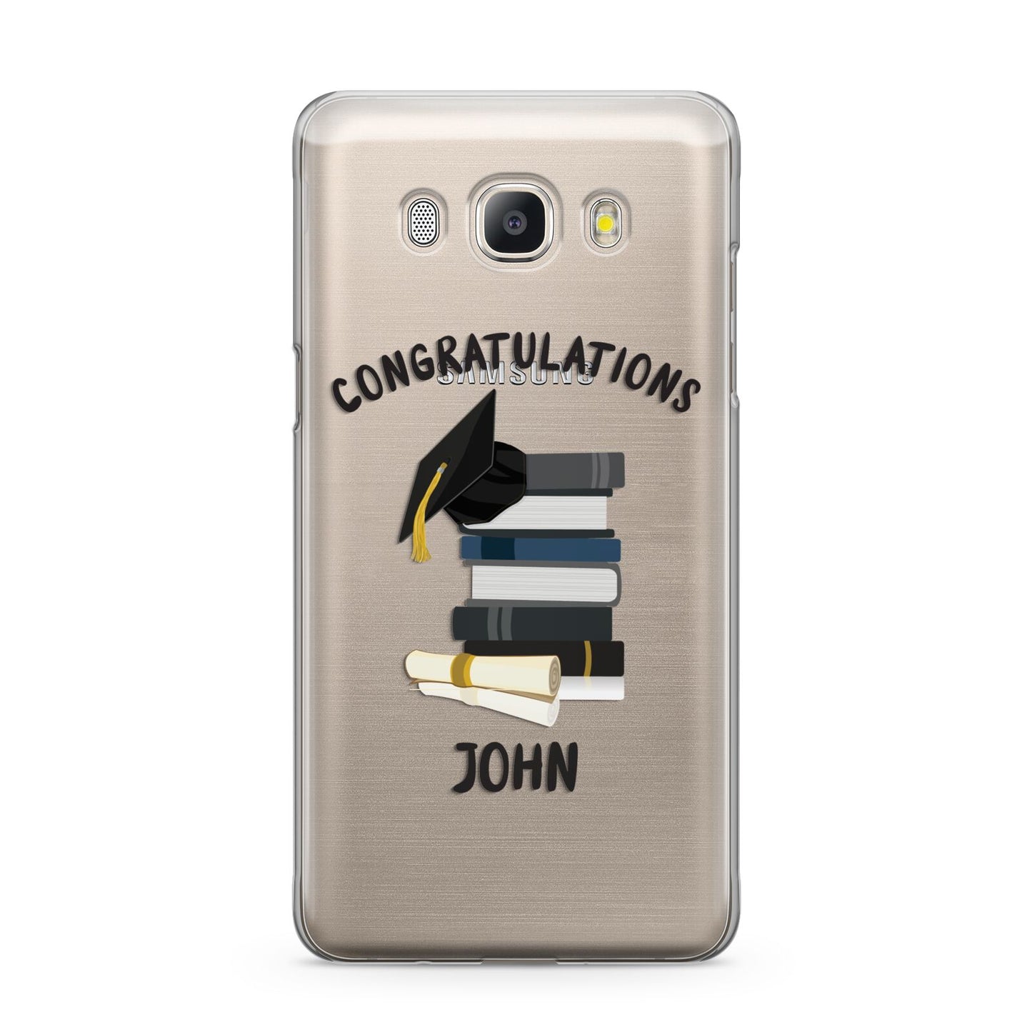 Congratulations Graduate Samsung Galaxy J5 2016 Case
