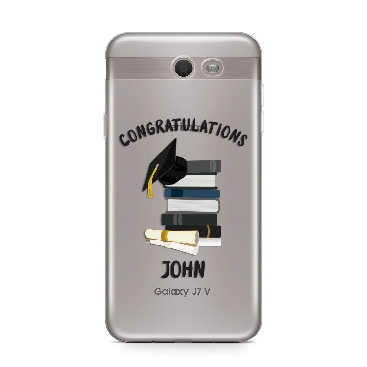 Congratulations Graduate Samsung Galaxy J7 2017 Case