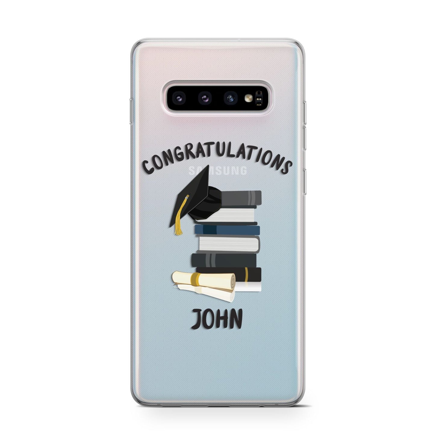 Congratulations Graduate Samsung Galaxy S10 Case