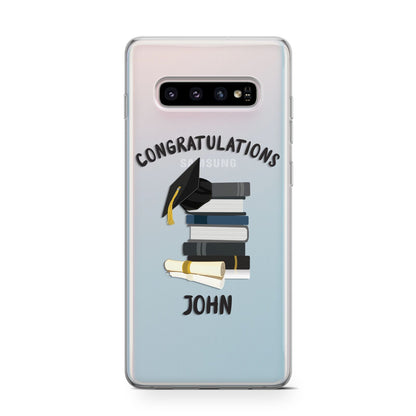 Congratulations Graduate Samsung Galaxy S10 Case