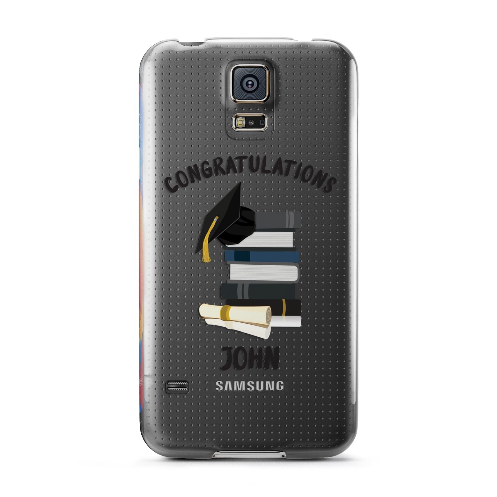 Congratulations Graduate Samsung Galaxy S5 Case