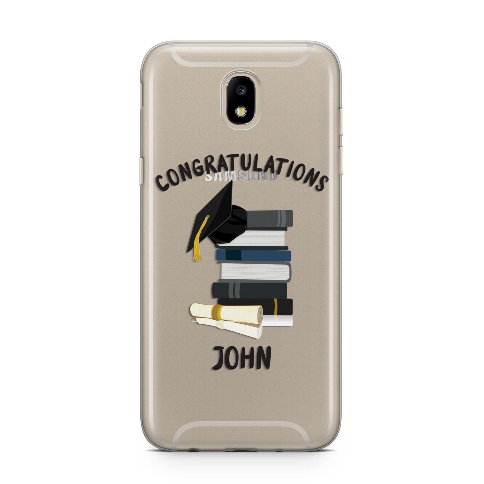 Congratulations Graduate Samsung J5 2017 Case