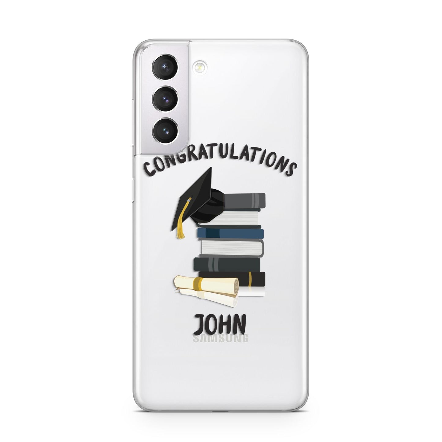 Congratulations Graduate Samsung S21 Case