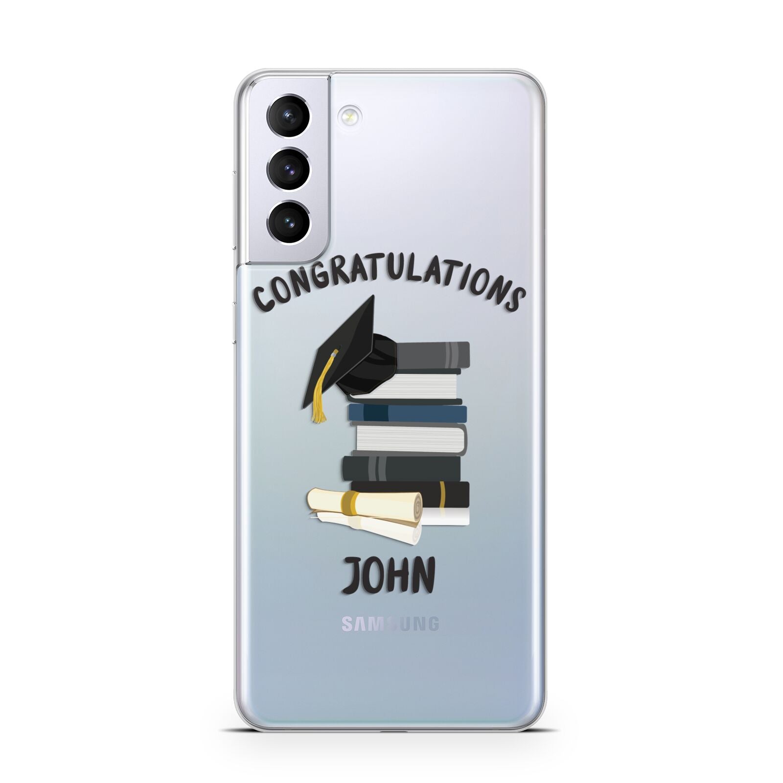Congratulations Graduate Samsung S21 Plus Case