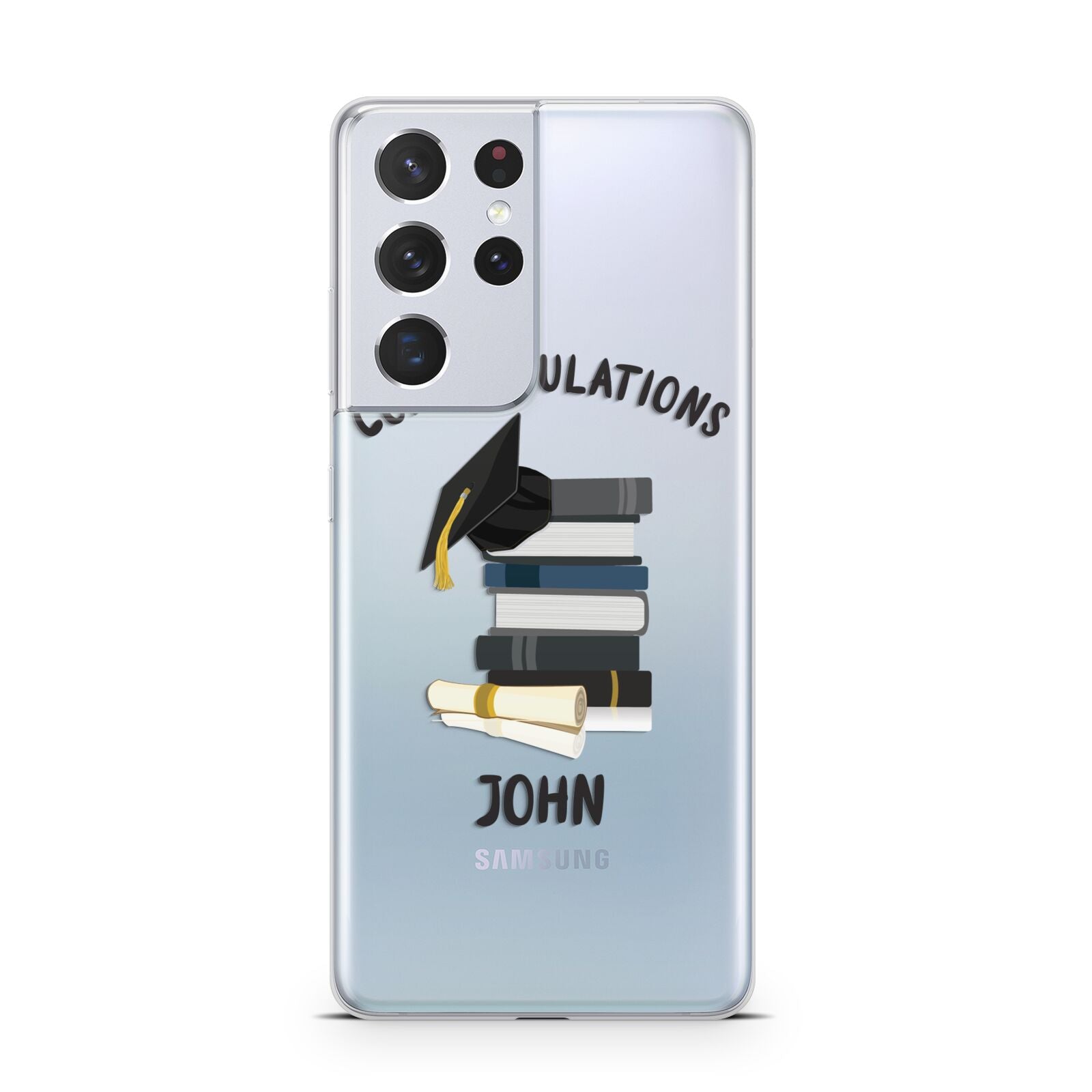 Congratulations Graduate Samsung S21 Ultra Case