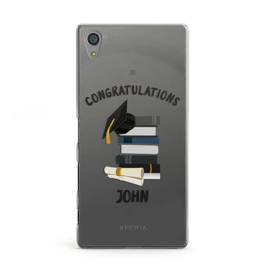 Congratulations Graduate Sony Xperia Case