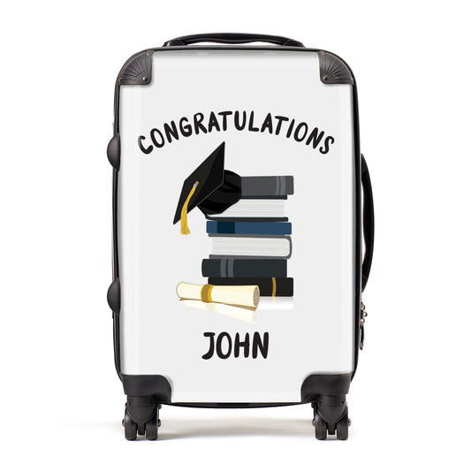 Congratulations Graduate Suitcase