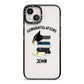 Congratulations Graduate iPhone 13 Black Impact Case on Silver phone