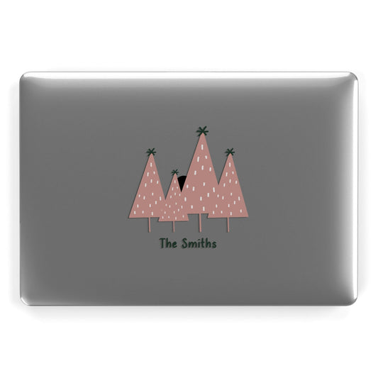 Contemporary Christmas Personalised Apple MacBook Case