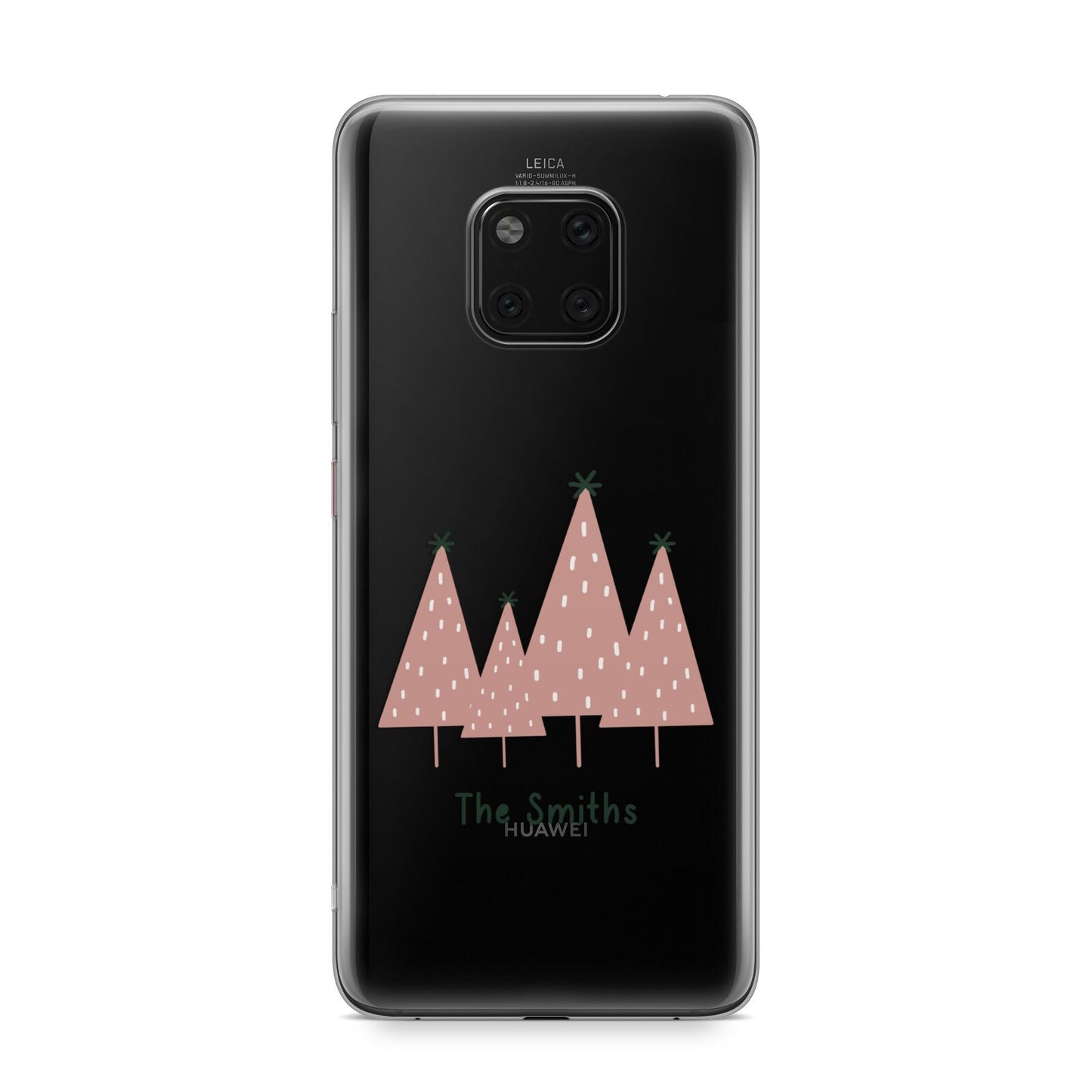 Contemporary Christmas Personalised Huawei Mate 20 Pro Phone Case