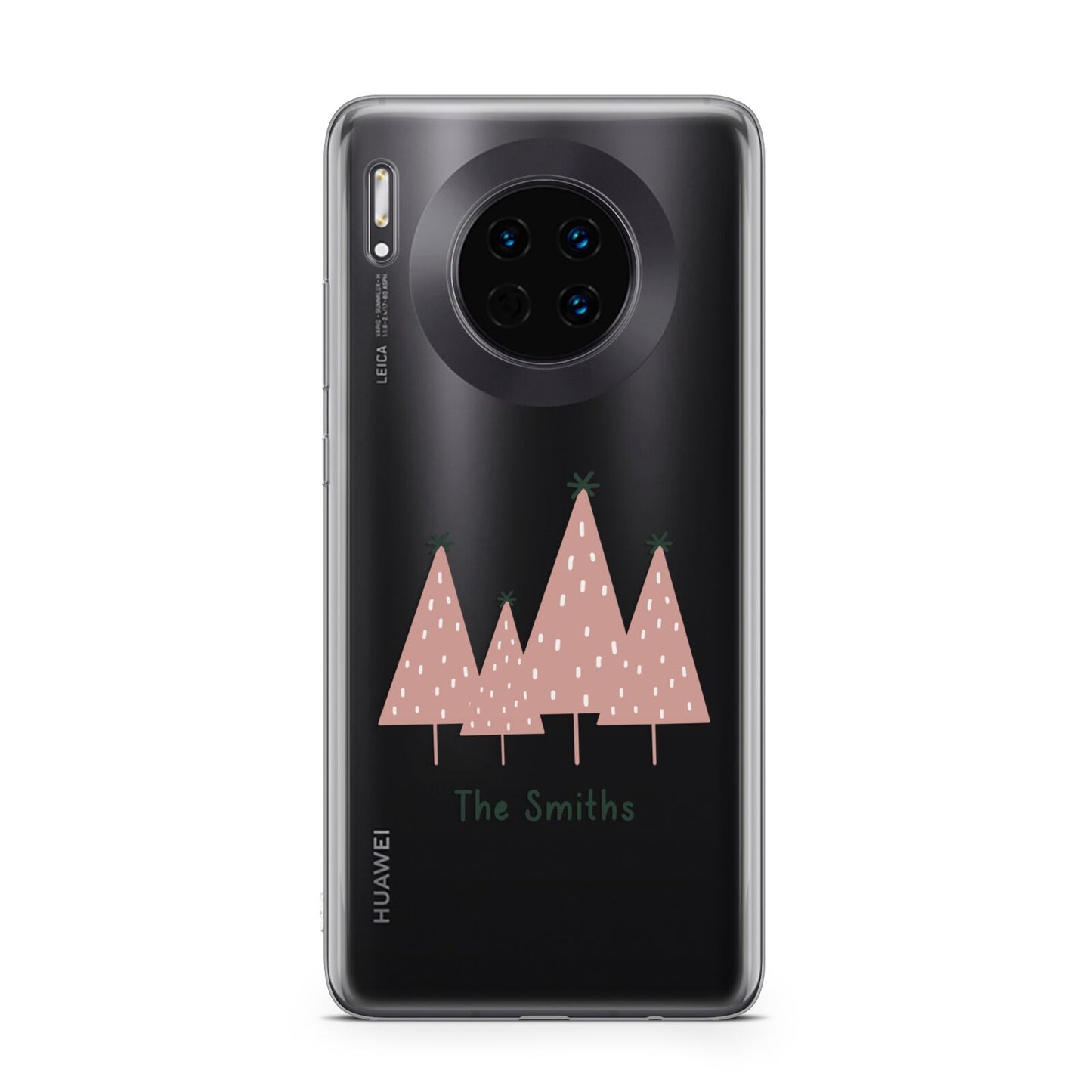 Contemporary Christmas Personalised Huawei Mate 30