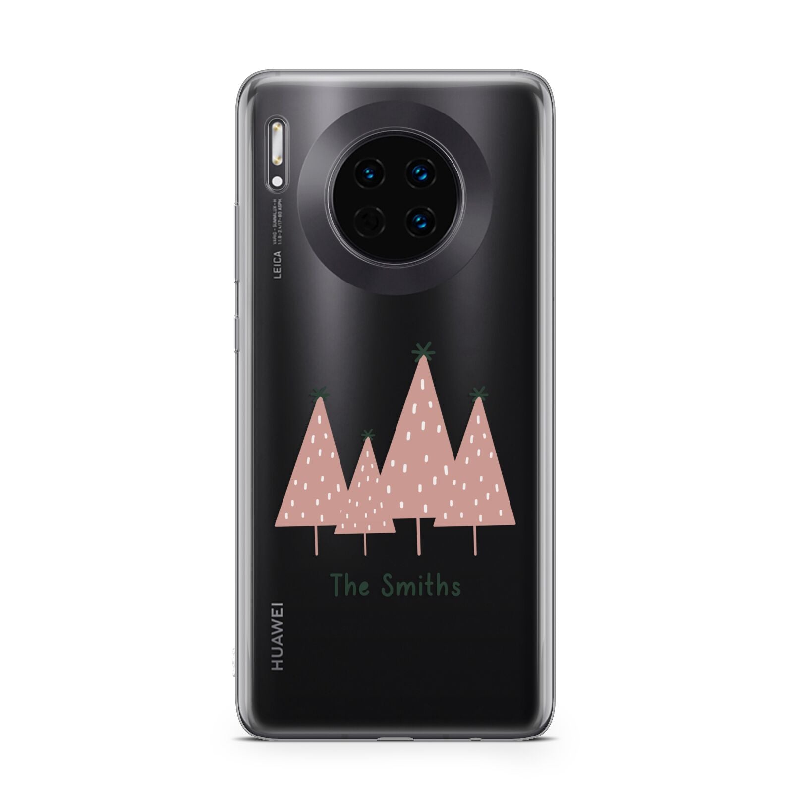 Contemporary Christmas Personalised Huawei Mate 30