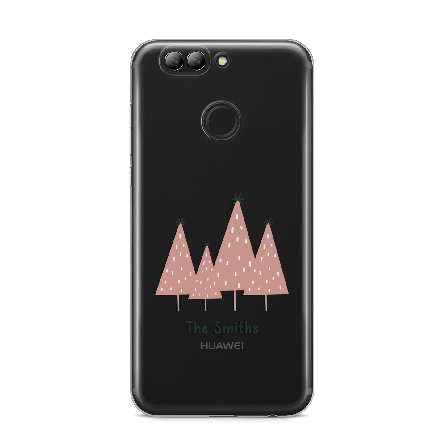 Contemporary Christmas Personalised Huawei Nova 2s Phone Case