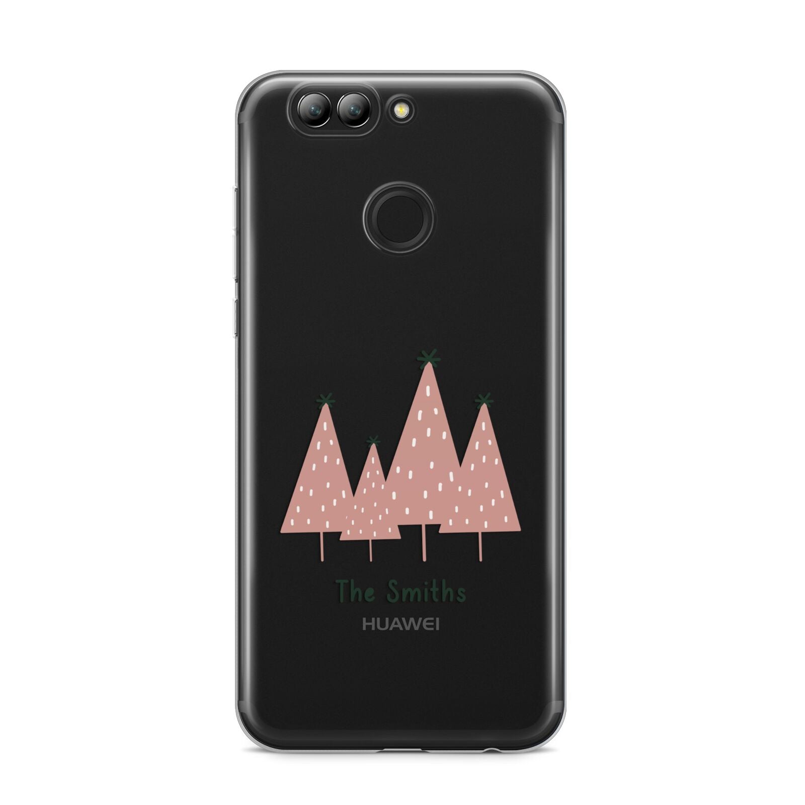 Contemporary Christmas Personalised Huawei Nova 2s Phone Case