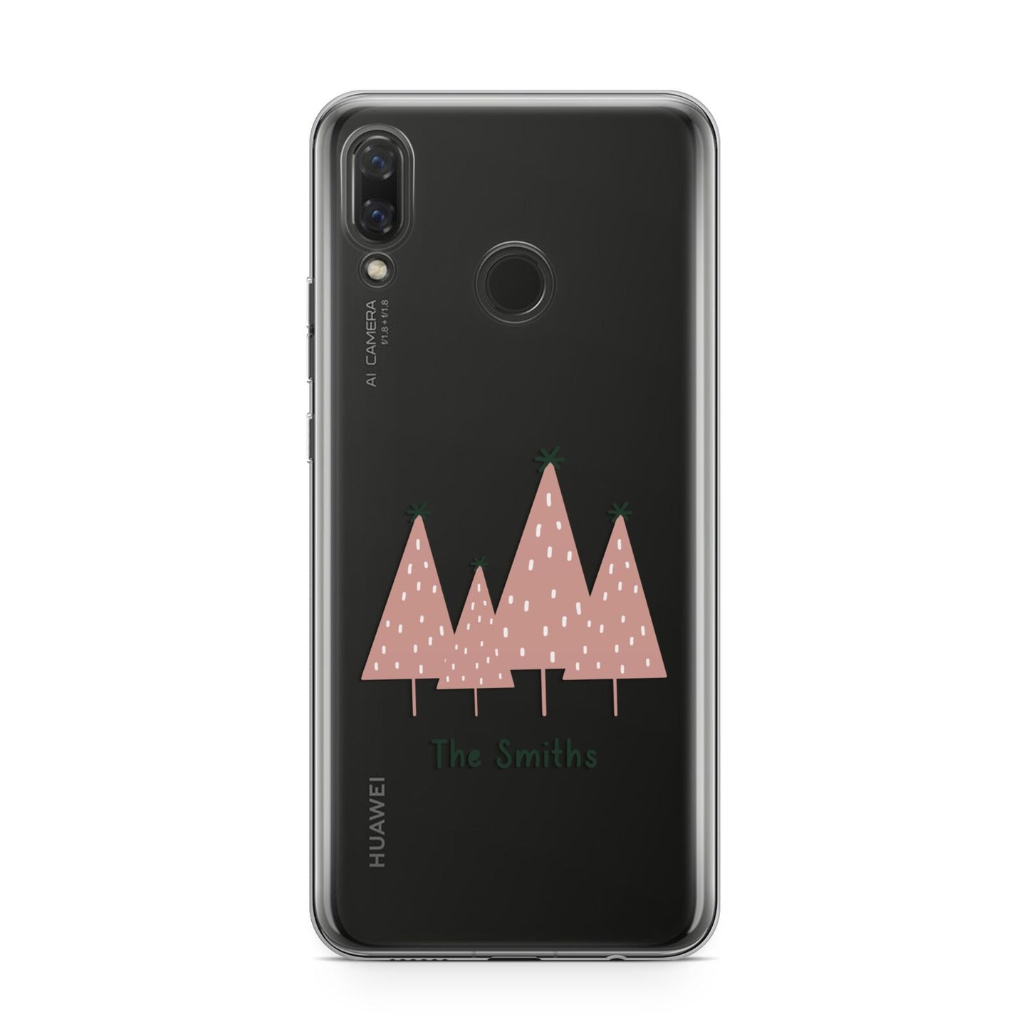 Contemporary Christmas Personalised Huawei Nova 3 Phone Case