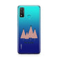 Contemporary Christmas Personalised Huawei P Smart 2020