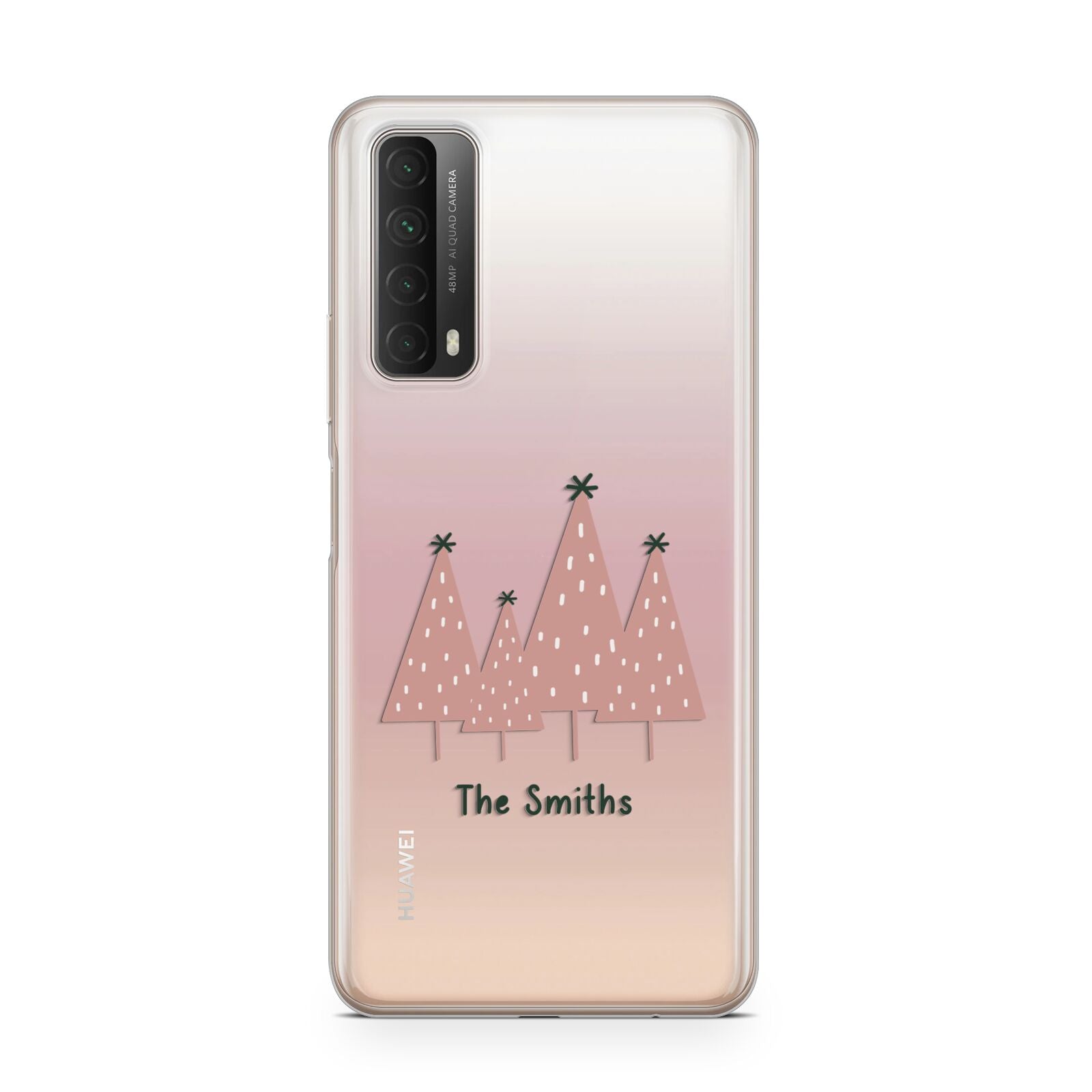 Contemporary Christmas Personalised Huawei P Smart 2021