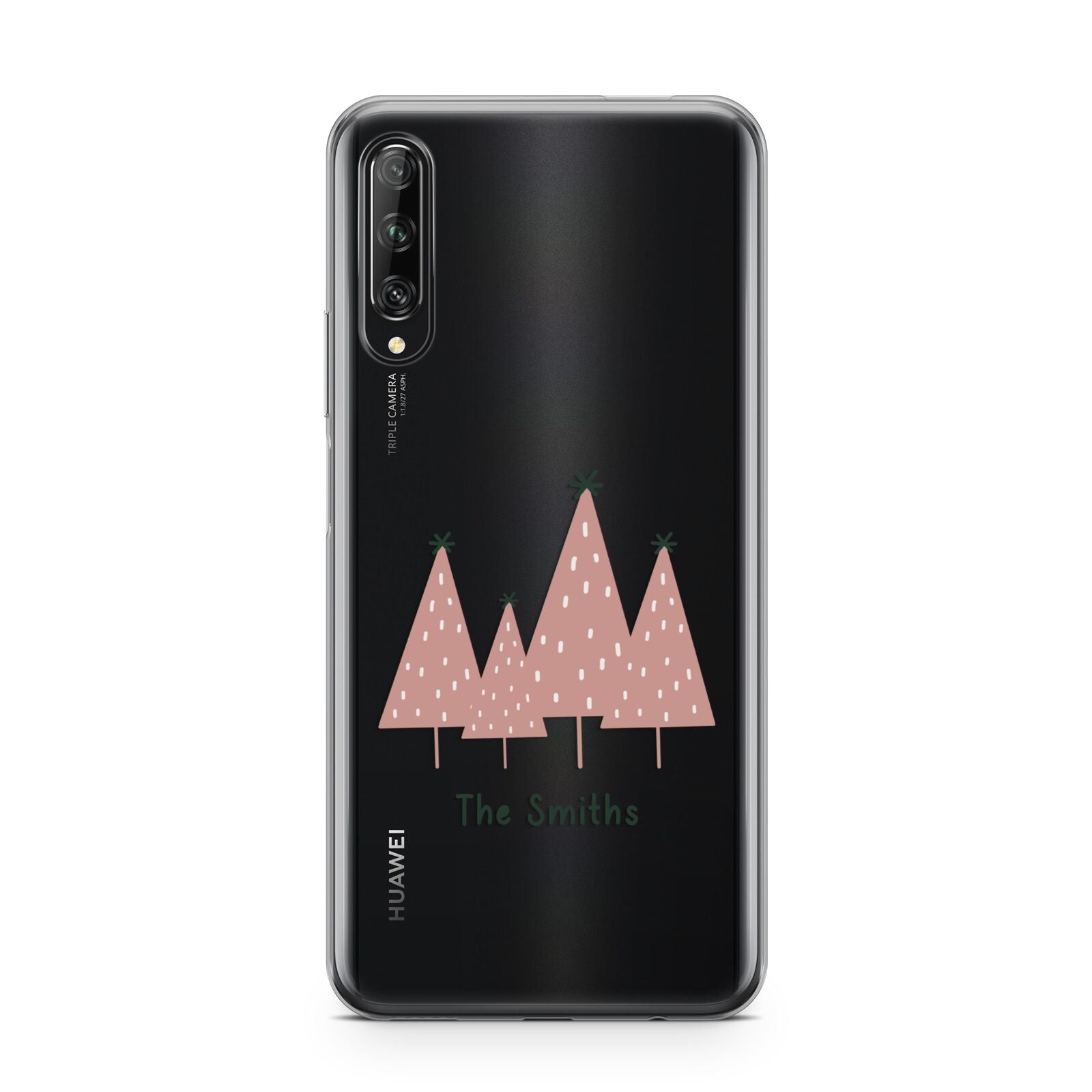 Contemporary Christmas Personalised Huawei P Smart Pro 2019