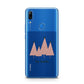 Contemporary Christmas Personalised Huawei P Smart Z