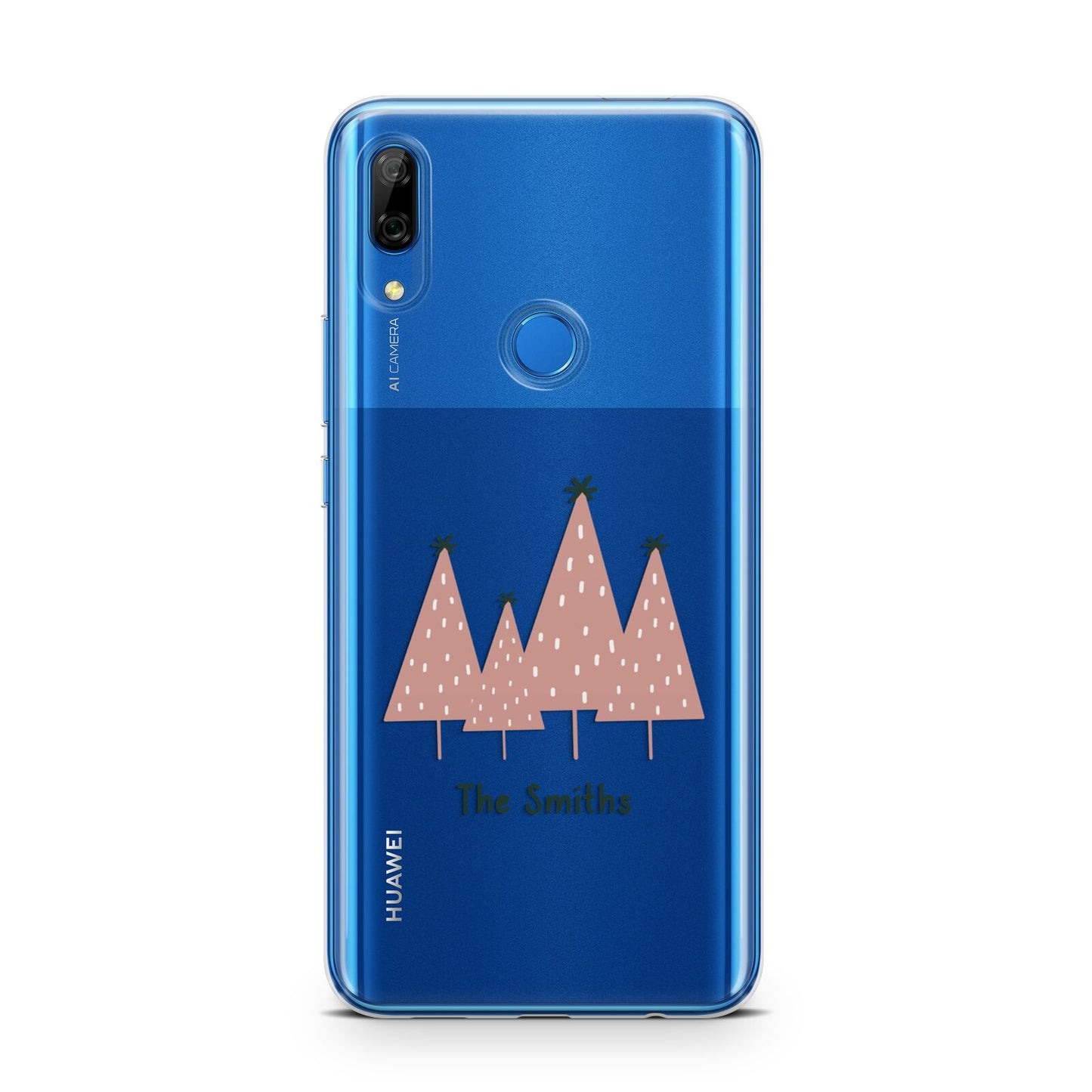 Contemporary Christmas Personalised Huawei P Smart Z