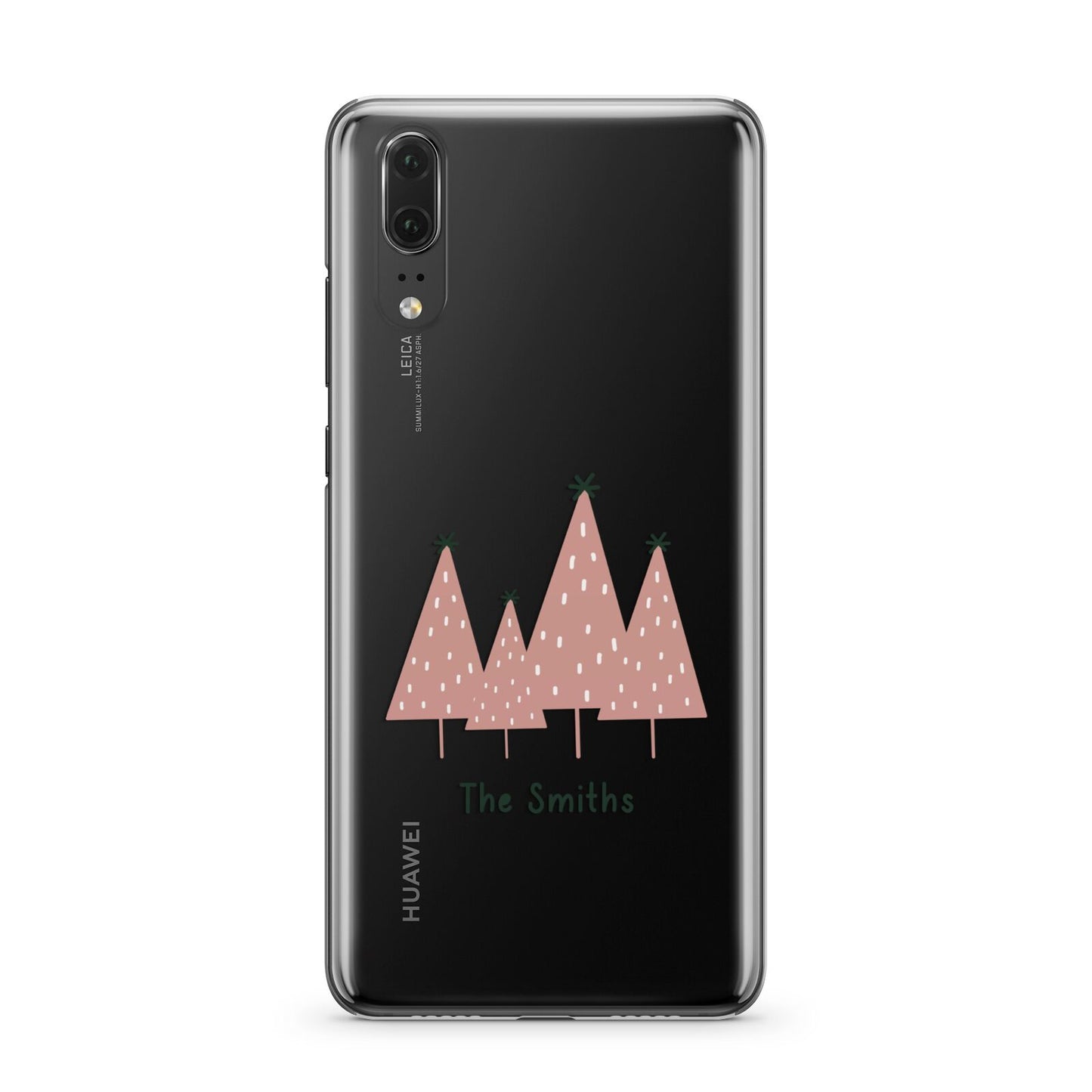 Contemporary Christmas Personalised Huawei P20 Phone Case