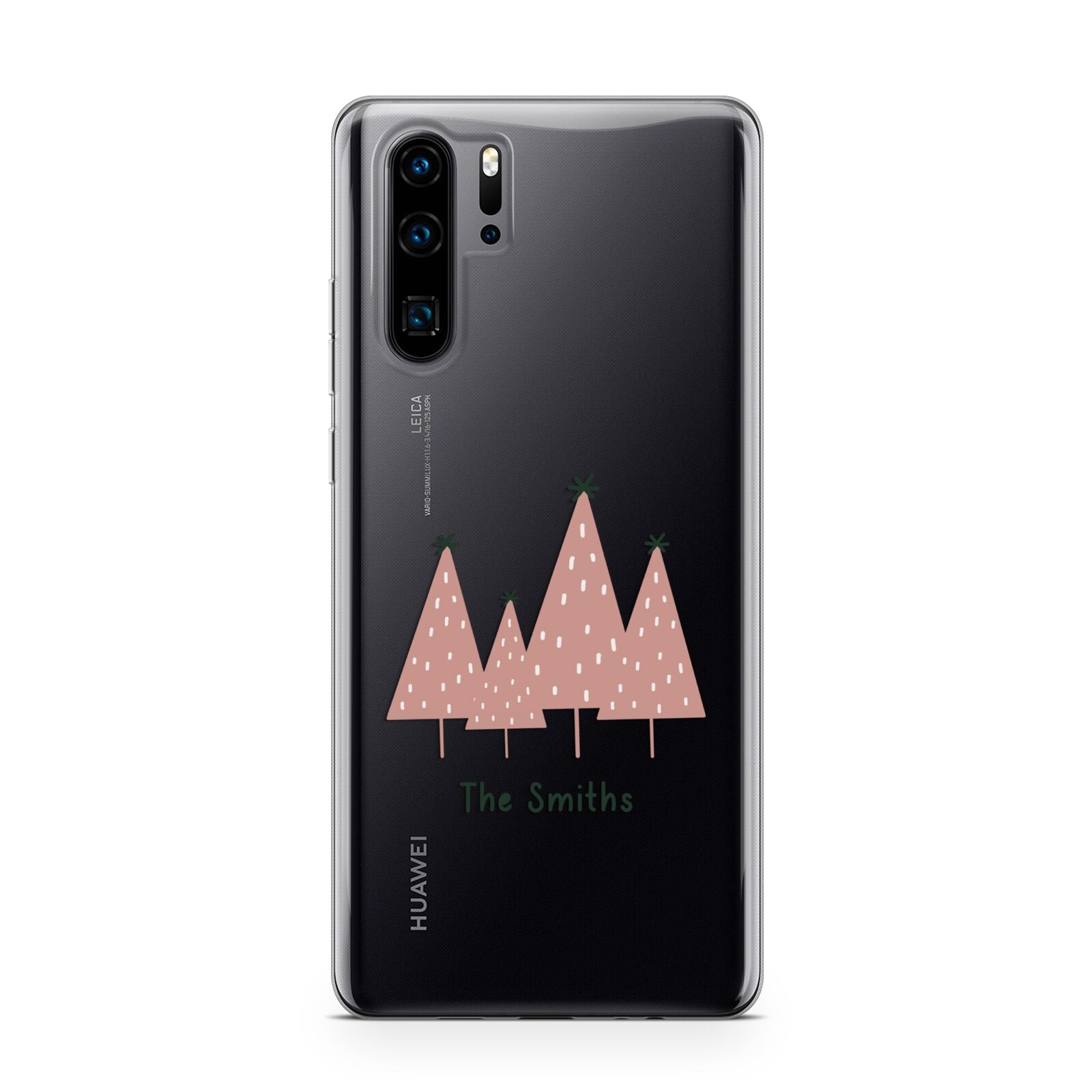 Contemporary Christmas Personalised Huawei P30 Pro Phone Case