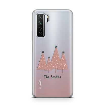 Contemporary Christmas Personalised Huawei P40 Lite 5G Phone Case