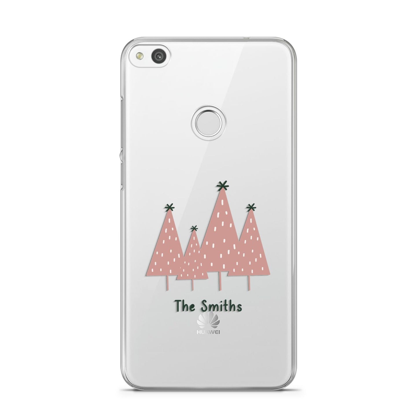 Contemporary Christmas Personalised Huawei P8 Lite Case