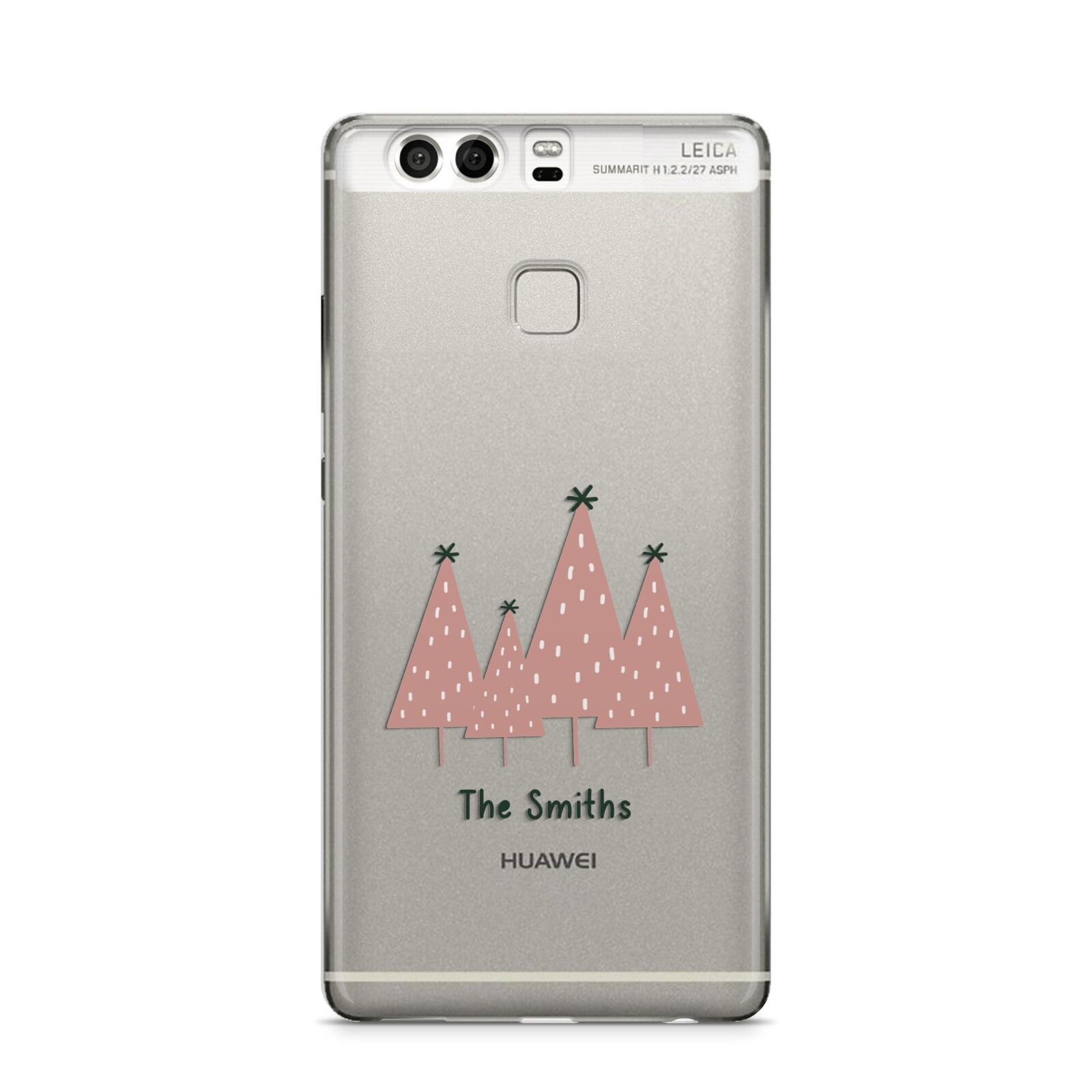 Contemporary Christmas Personalised Huawei P9 Case