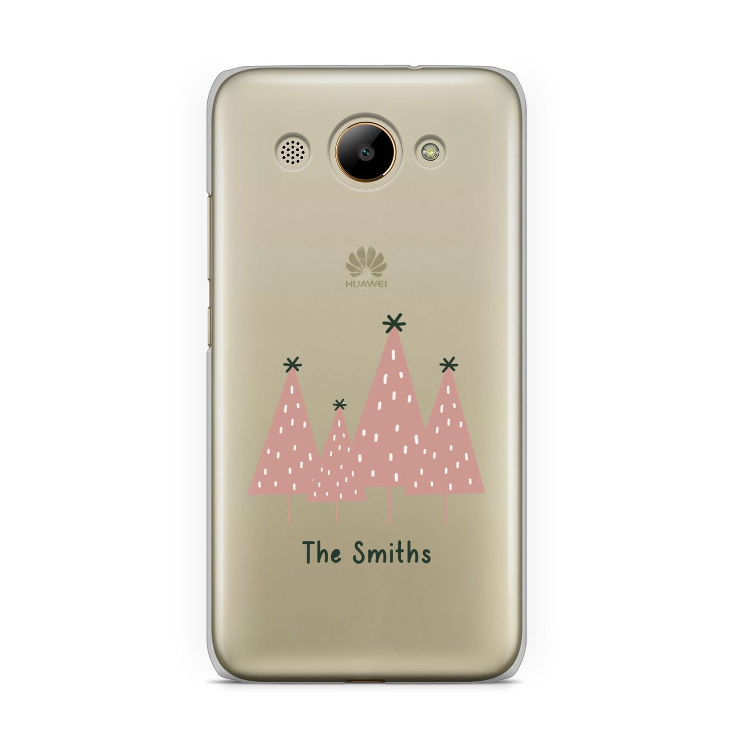 Contemporary Christmas Personalised Huawei Y3 2017