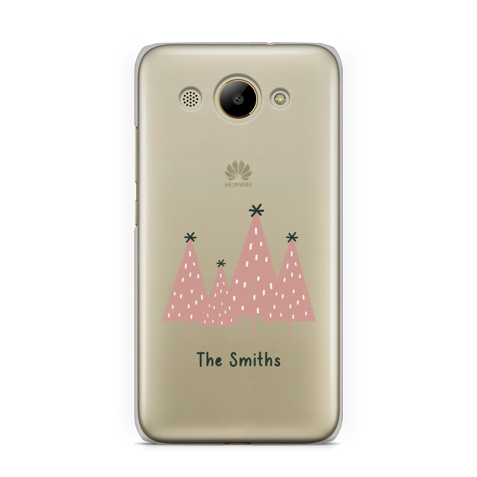 Contemporary Christmas Personalised Huawei Y3 2017
