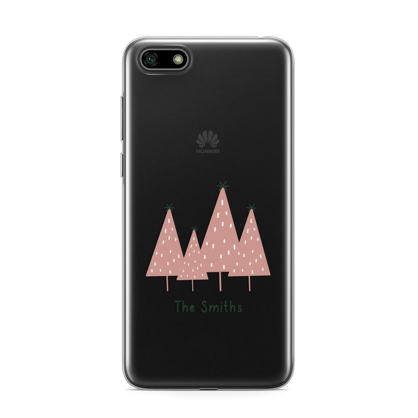 Contemporary Christmas Personalised Huawei Y5 Prime 2018 Phone Case