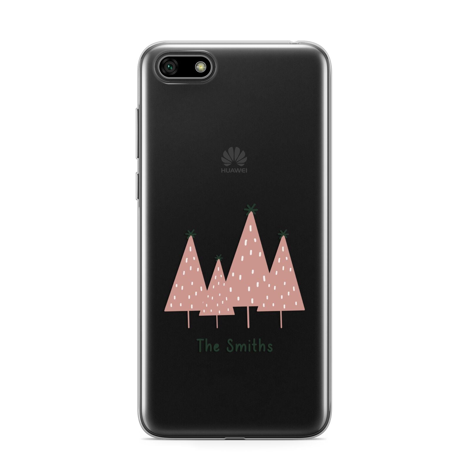 Contemporary Christmas Personalised Huawei Y5 Prime 2018 Phone Case