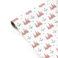 Contemporary Christmas Personalised Personalised Gift Wrap