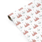 Contemporary Christmas Personalised Personalised Gift Wrap