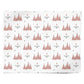 Contemporary Christmas Personalised Personalised Wrapping Paper Alternative