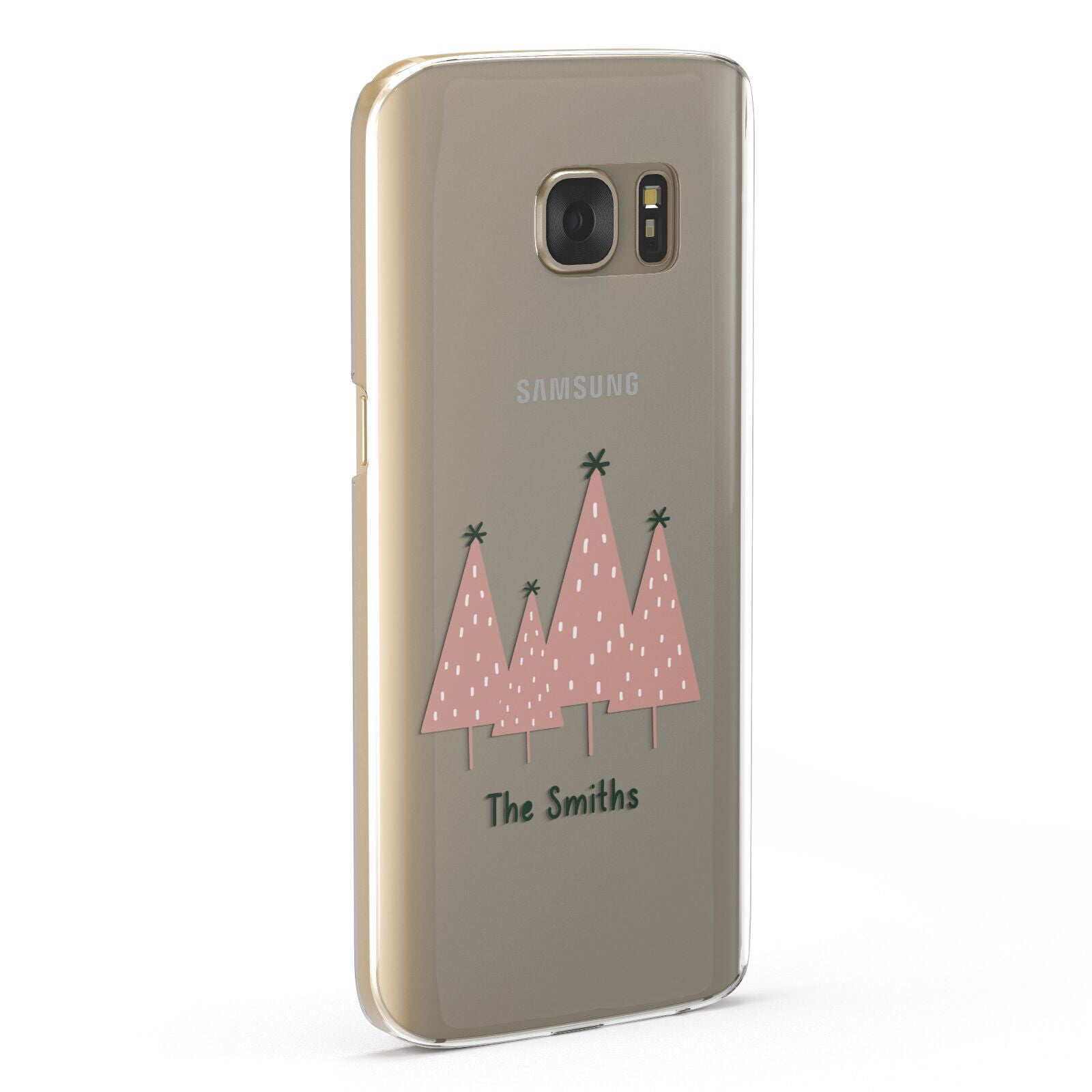 Contemporary Christmas Personalised Samsung Galaxy Case Fourty Five Degrees
