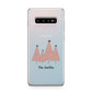Contemporary Christmas Personalised Samsung Galaxy S10 Plus Case