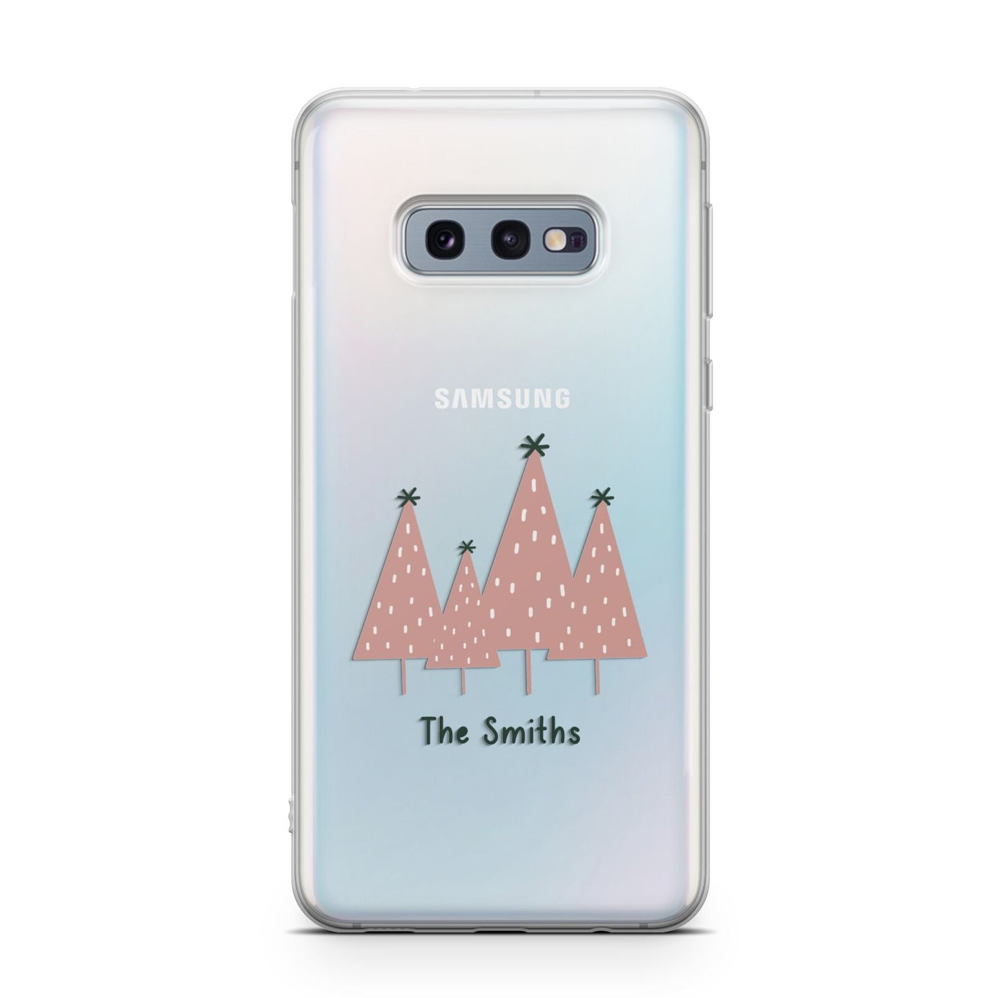 Contemporary Christmas Personalised Samsung Galaxy S10E Case
