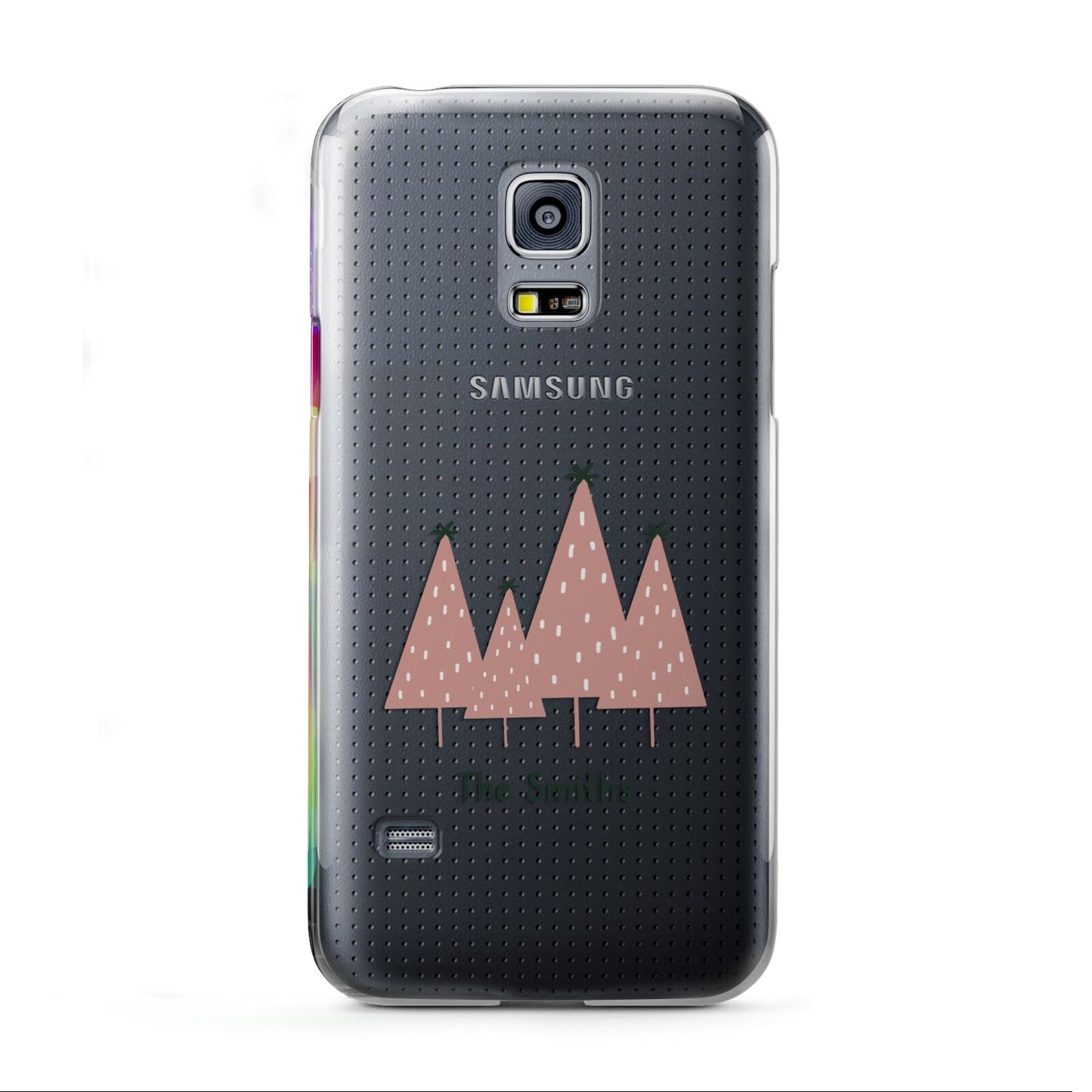 Contemporary Christmas Personalised Samsung Galaxy S5 Mini Case