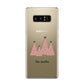 Contemporary Christmas Personalised Samsung Galaxy S8 Case