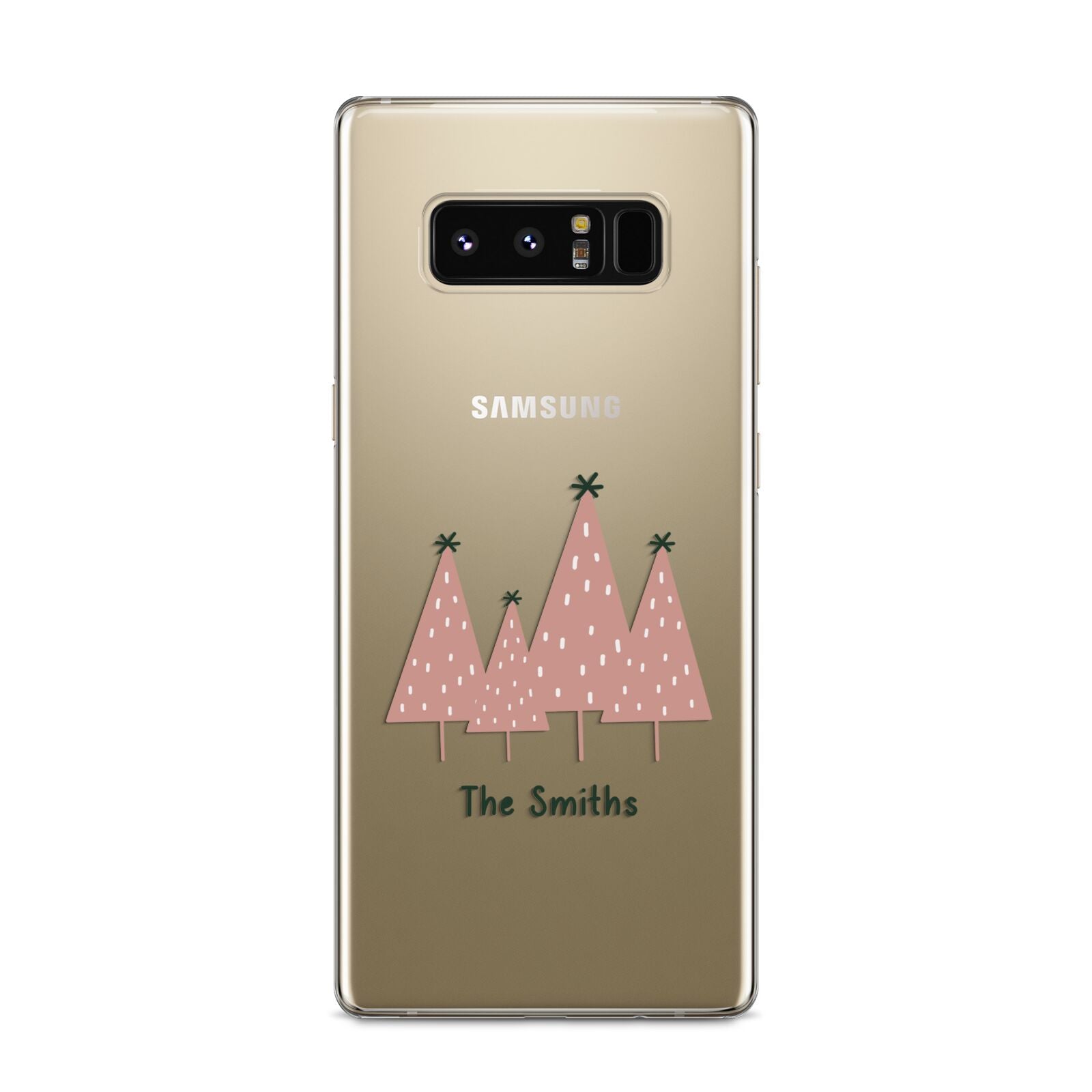 Contemporary Christmas Personalised Samsung Galaxy S8 Case