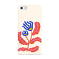 Contemporary Floral Apple iPhone 5 Case