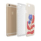 Contemporary Floral Apple iPhone 6 3D Tough Case Expanded view