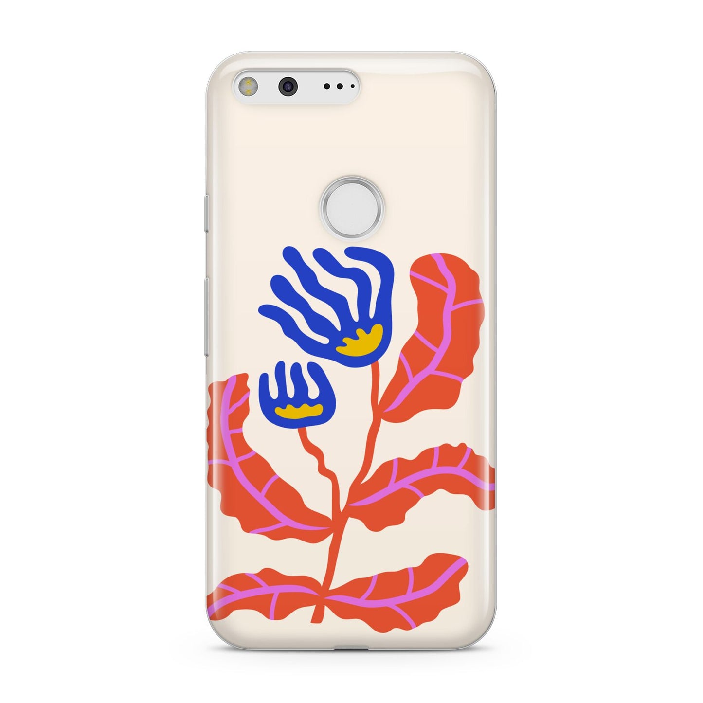 Contemporary Floral Google Pixel Case
