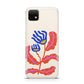 Contemporary Floral Huawei Enjoy 20 Phone Case
