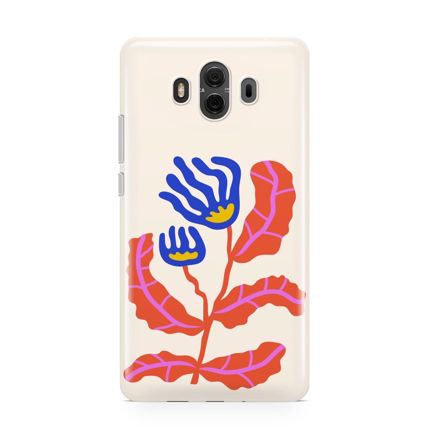 Contemporary Floral Huawei Mate 10 Protective Phone Case