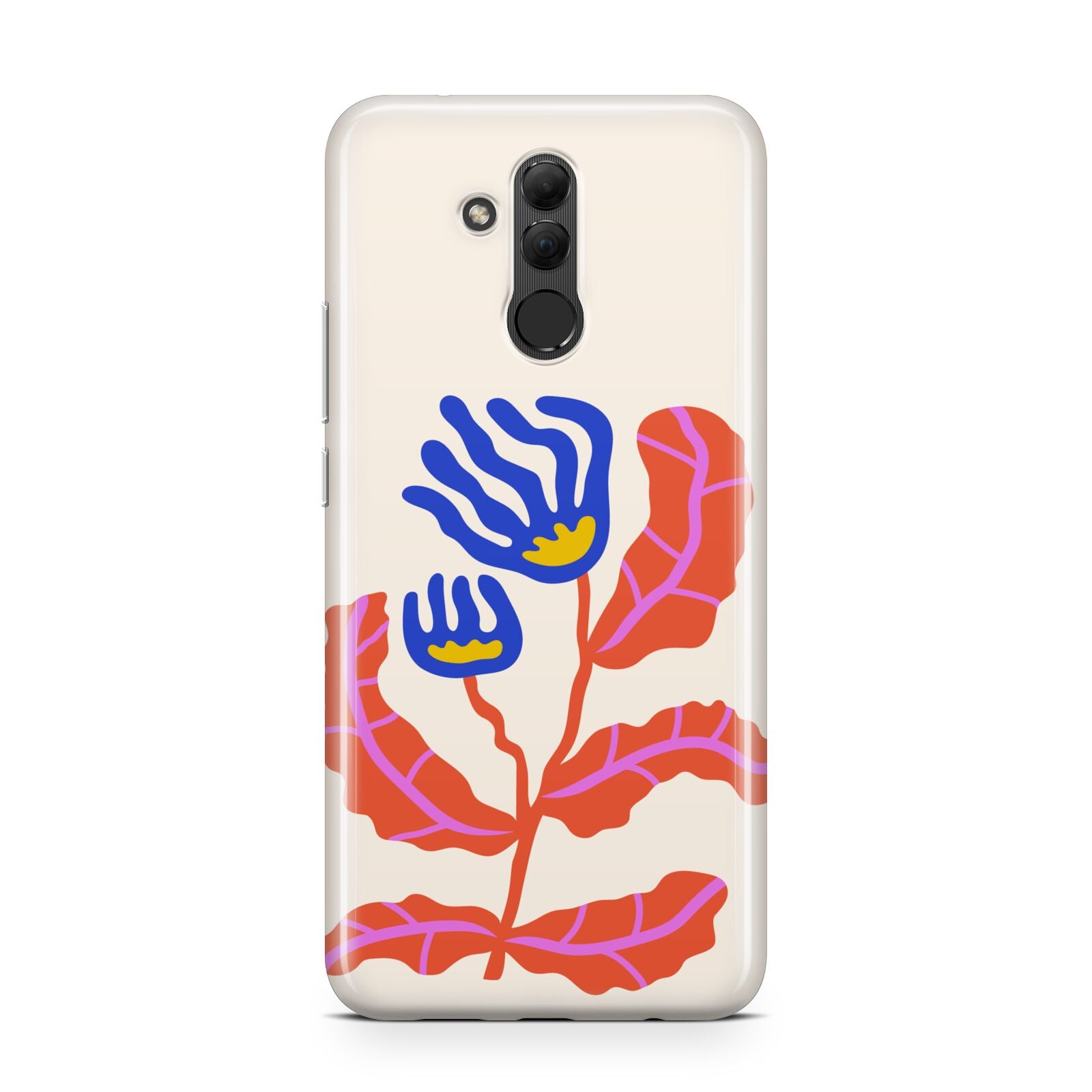 Contemporary Floral Huawei Mate 20 Lite