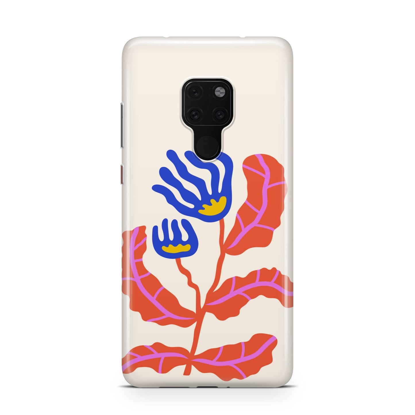 Contemporary Floral Huawei Mate 20 Phone Case